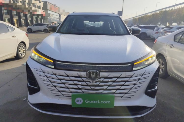 Used Changan CS75 PLUS 2024 3rd Generation Champion Edition 1.5T Intelligent Drive Dynamic Model