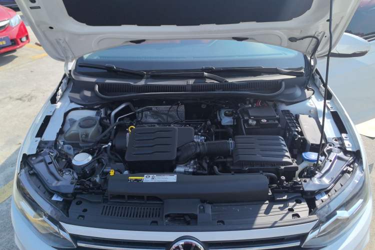 Used Volkswagen Polo 2021 Plus 1.5L Automatic Colorful Tech Edition
