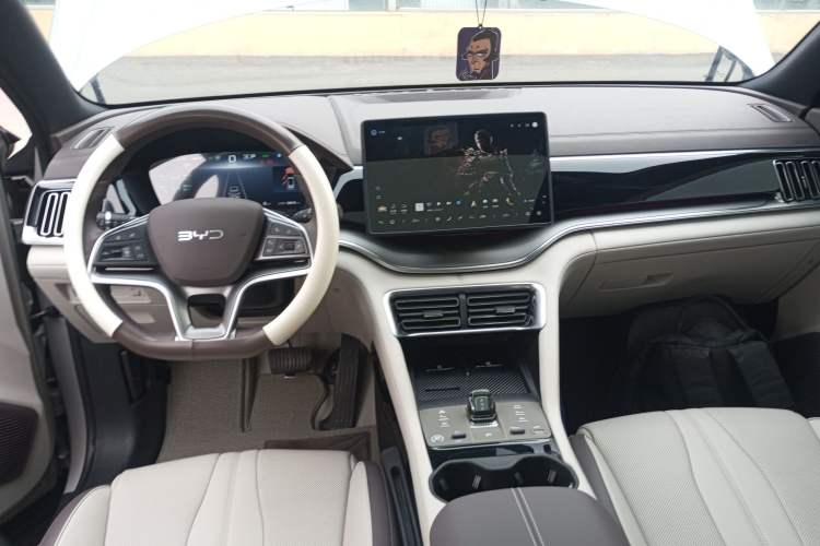 Used BYD Song PLUS New Energy 2025 DM-i 160KM Flagship Model
