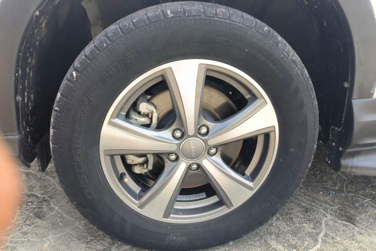 Used Haval H6 Coupe 2016 Blue Label 1.5T Automatic Two-Wheel Drive Elite Model
