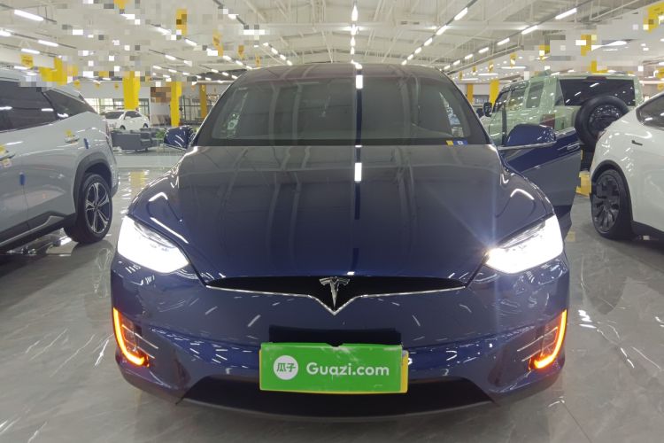 Used Tesla Model X 2017 X 100D Long Range Edition
