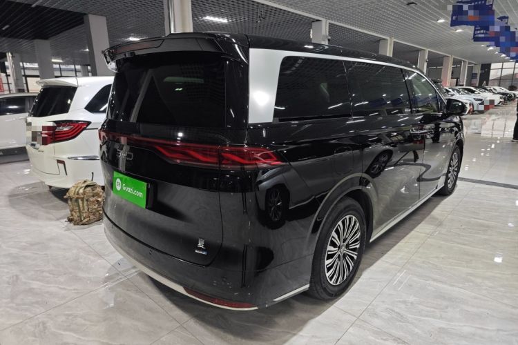 Used BYD Xia 2025 DM-i 1.5T 100km Supreme Edition
