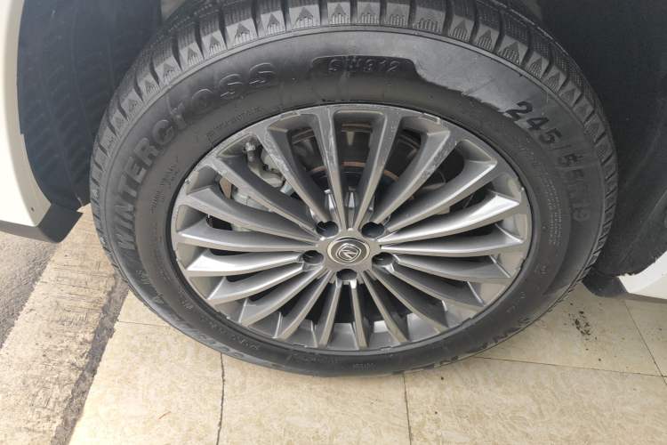 Used Changan CS95 2021 2.0T Two-Wheel Drive Luxury Version
