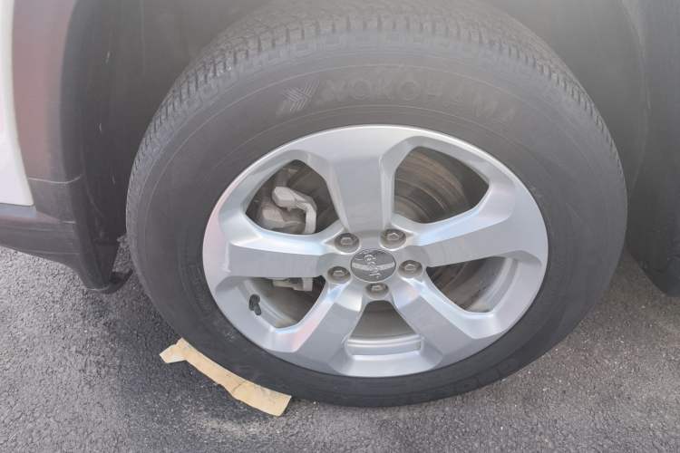 Used  Compass 2017 200T Automatic Family Edition
