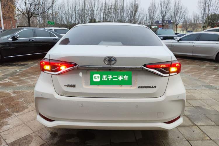 Used Toyota Corolla 2021 TNGA 1.5L CVT Elite Edition
