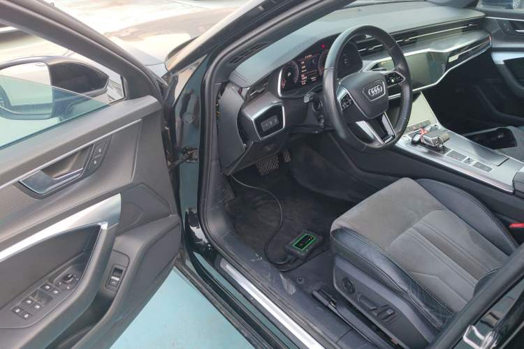 Used Audi A6L 2020 40 TFSI Luxury Dynamic Model
