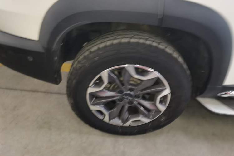 Used Haval DARGO 2021 Revised Version 2.0T DCT Four-Wheel Drive "Hao Tian Que" Edition
