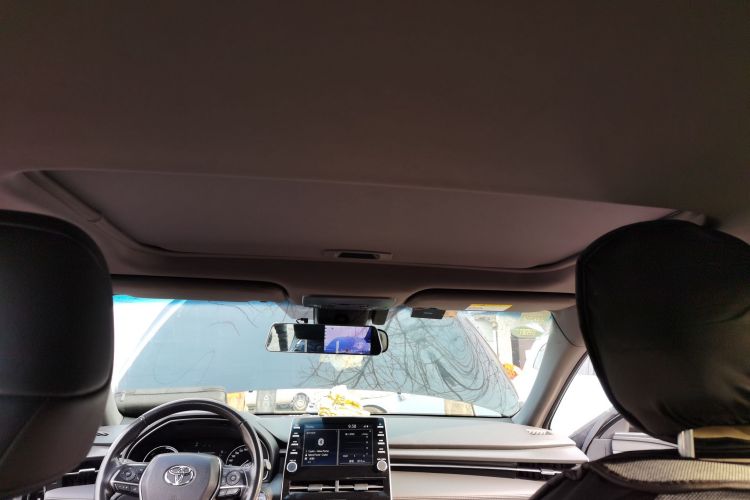 Used Toyota Avalon 2019 Dual-Engine 2.5L Luxury Edition China V Standard