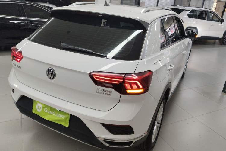 Used Volkswagen T-ROC 2019 230TSI DSG Two-Wheel-Drive Advanced Version China VI Standard
