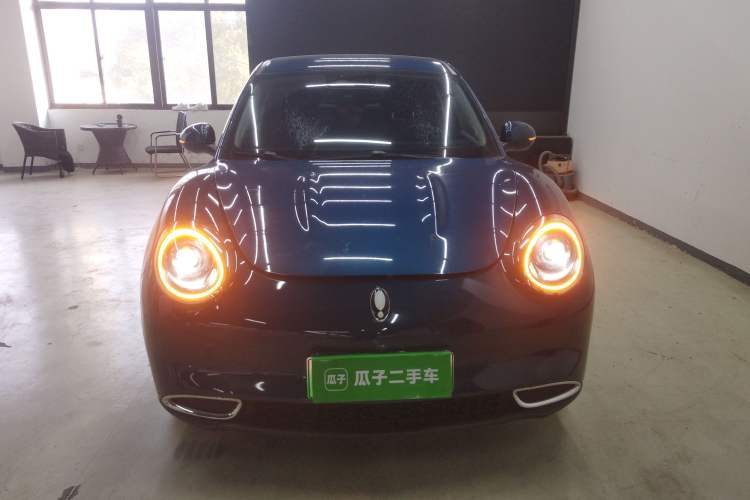 Used ORA Good Cat 2023 401 km Standard Range Luxury Version Lithium Iron Phosphate
