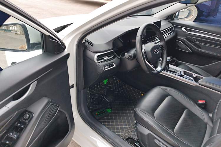 Used Geely Auto Emgrand 2022 4th Generation 1.5L CVT Elite Model
