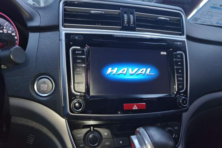 Used Haval M6 2017 1.5T Automatic Two-Wheel Drive Elite Model