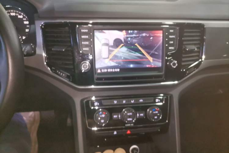 Used Volkswagen Teramont 2017 380TSI Four-Wheel Drive Comfort Edition