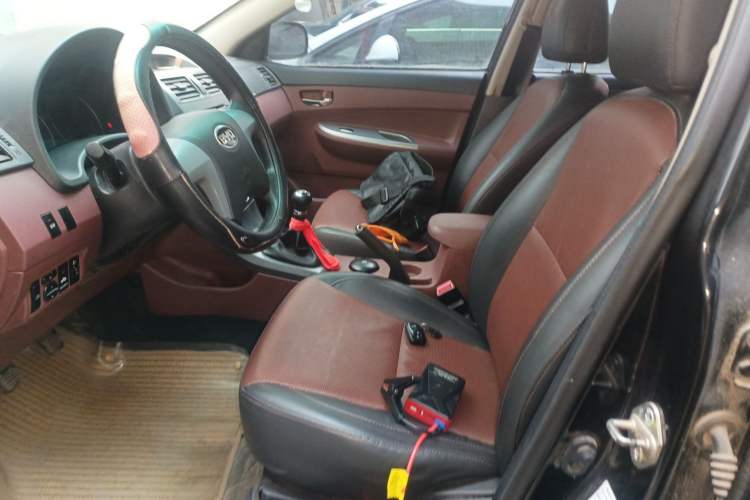 Used BYD L3 2015 Energy-Efficient Model 1.5L Manual Comfort Edition