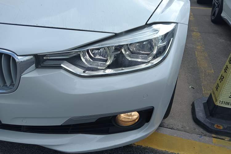 Used BMW 3 Series 2018 320Li Fashion Model