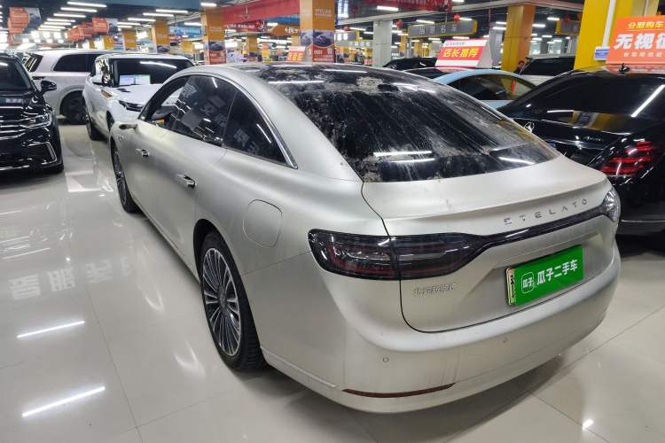 Used Hima Stelato S9 2024 All-Electric Ultra Four-Wheel-Drive Flagship Edition
