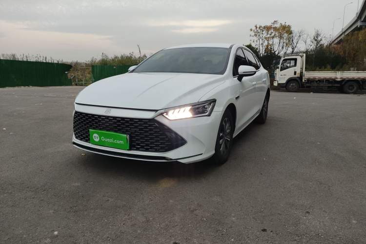 Used BYD Qin PLUS 2024 HONOR Edition DM-i 55KM Leading Model