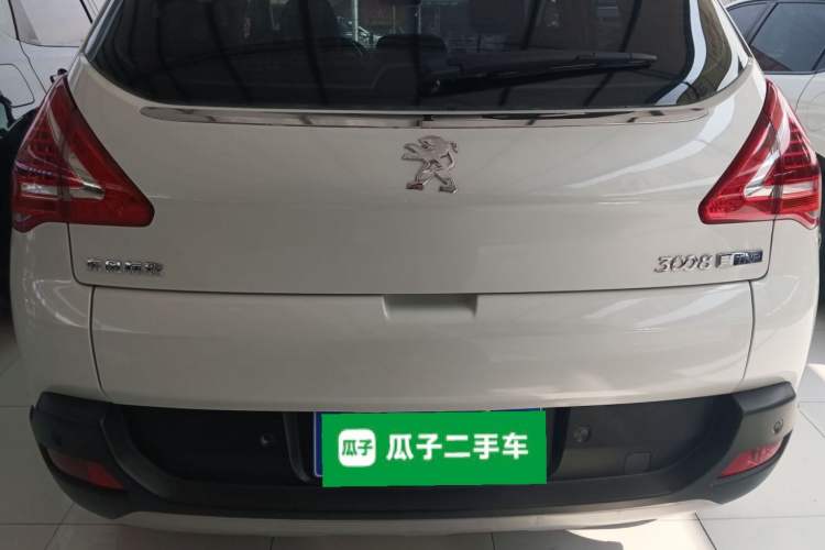 Used Peugeot 3008 2015 1.6THP Automatic Classic Edition
