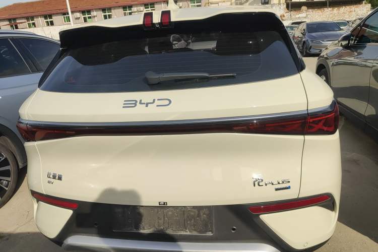 Used BYD Yuan PLUS 2025 Intelligent Driving Version 510 km Leading Edition
