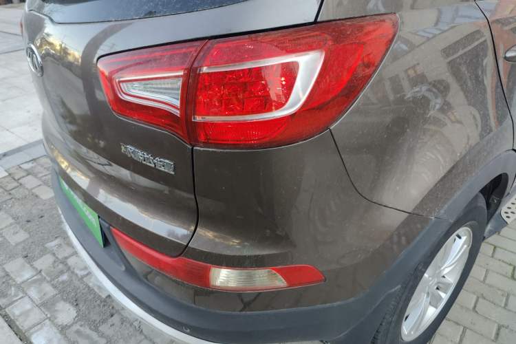 Used Kia Sportage R 2014 2.0L Automatic Two-Wheel Drive GL