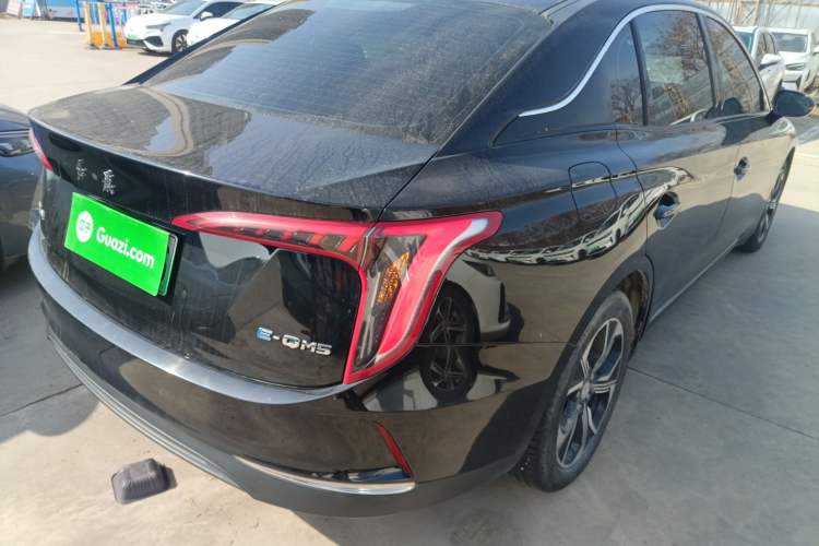 Used Hongqi E-QM5 2023 Revised Version Basic Travel Edition
