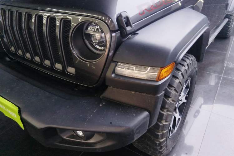 Used  Wrangler 2019 2.0T Rubicon Automatic Four-Door Hardtop Parallel Import Vehicle
