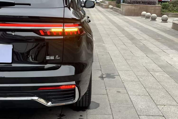 Used Geely Auto Monjaro L 2025 Dongfang Yao 2.0TD Automatic Lanxing Edition