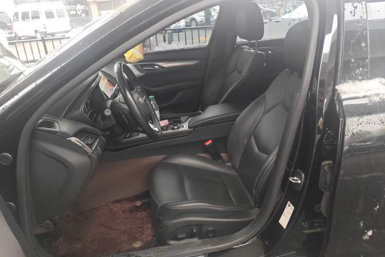 Used Cadillac CT5 2021 Revised 28T Luxury Version
