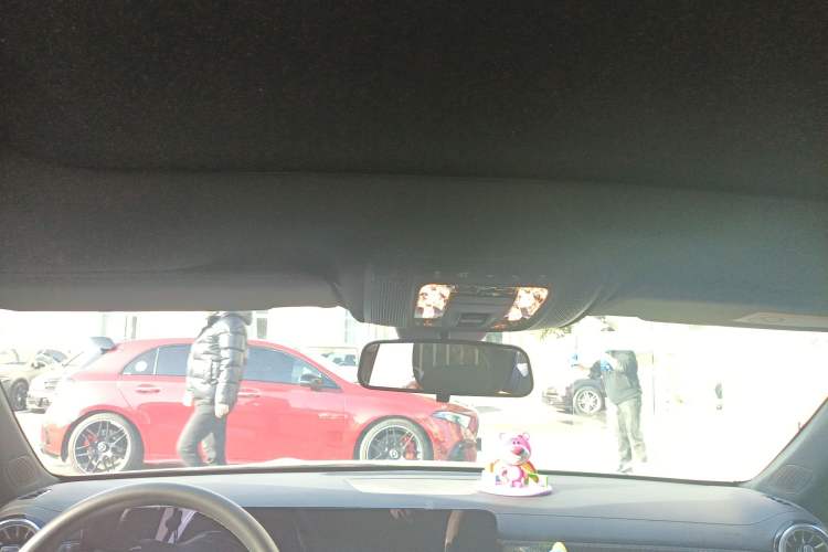 Used Mercedes-Benz A-Class 2021 A 200 L Sport Sedan Fashion Model