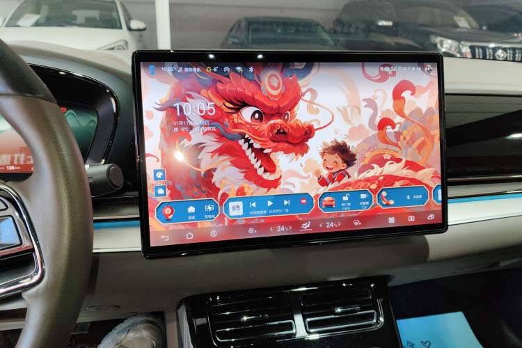 Used BYD Han 2024 EV Glory Edition 506KM Front-Wheel-Drive Premium Model