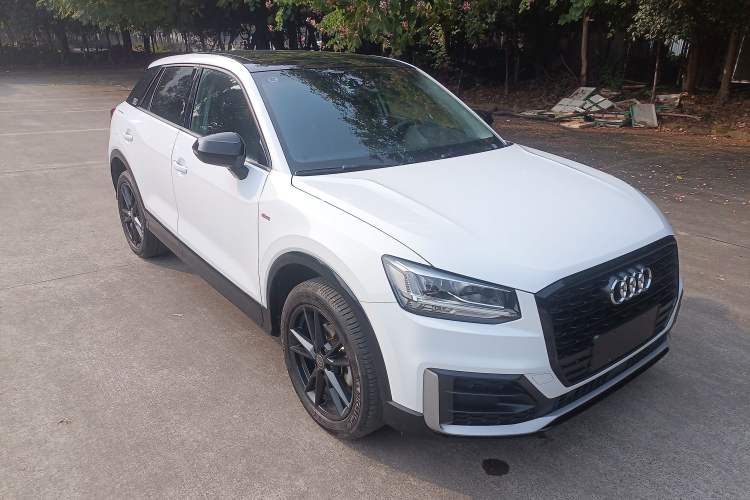 Used Audi Q2L 2018 35 TFSI Fashion Dynamic Version China V Emission Standard
