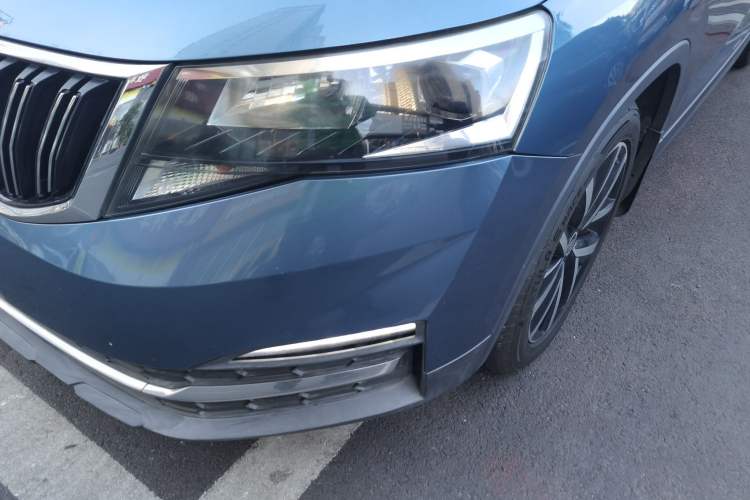 Used Skoda Kamiq 2018 1.5L Automatic Comfort Edition China V Standard
