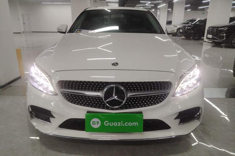 Used Mercedes-Benz C-Class 2019 C 180 L Fashion Edition Sport Version
