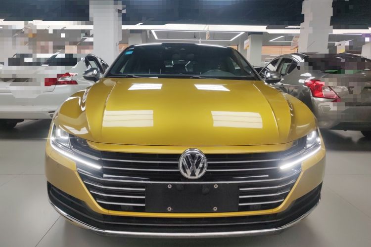 Used Volkswagen FAW-Volkswagen CC 2019 380TSI Glamour Edition China V Standard