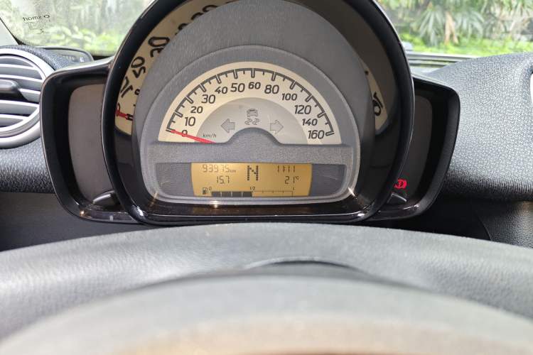 Used  fortwo 2012 1.0 MHD Hardtop Standard Edition