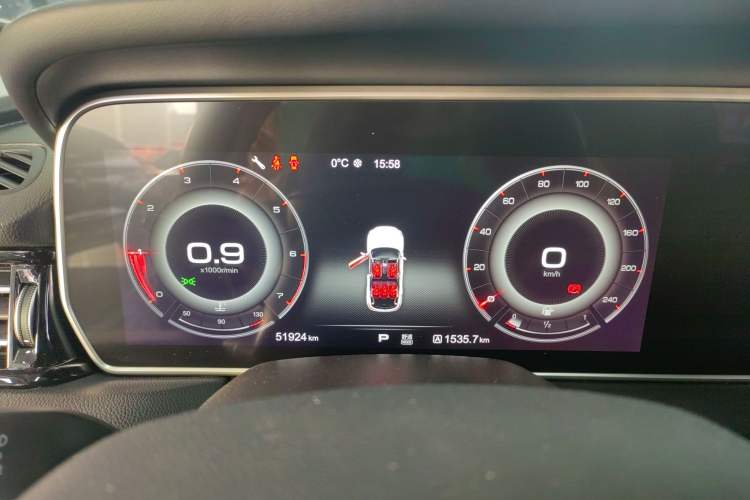 Used Hongqi HS5 2019 2.0T Smart Connect Flagship Edition
