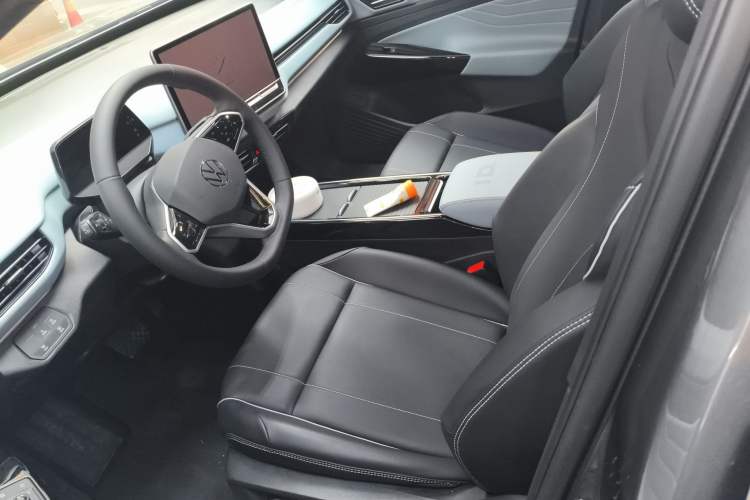 Used Volkswagen ID.4 X 2025 Updated Version Smart Edition Pure Long-Range Version
