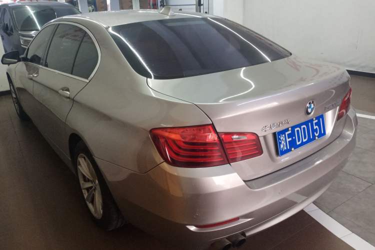 Used BMW 5 Series 2017 520Li Elegant Edition