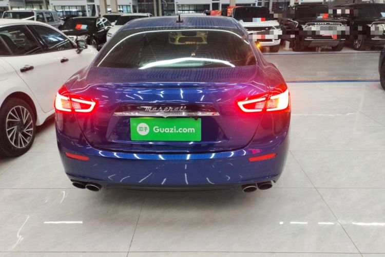 Used Maserati Ghibli 2017 3.0T Standard Edition