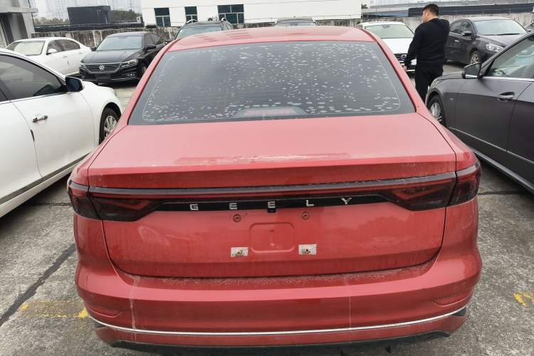 Used Geely Auto Emgrand 2022 4th Generation 1.5L CVT Flagship Model
