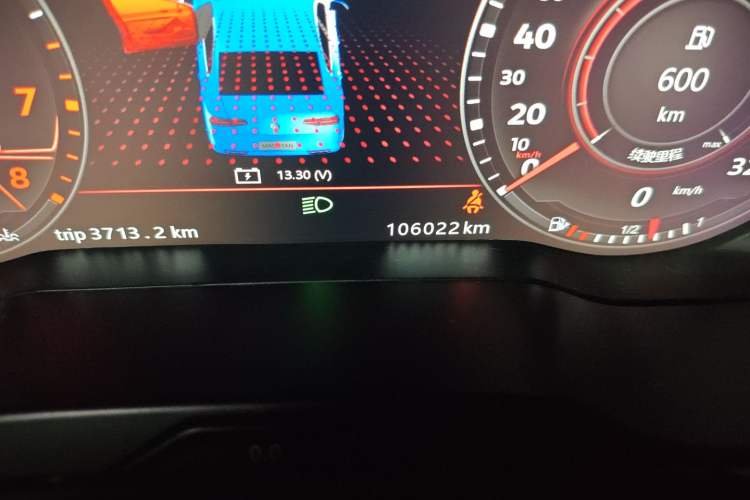 Used Volkswagen Magotan 2019 330TSI DSG Luxury Version China VI Standard
