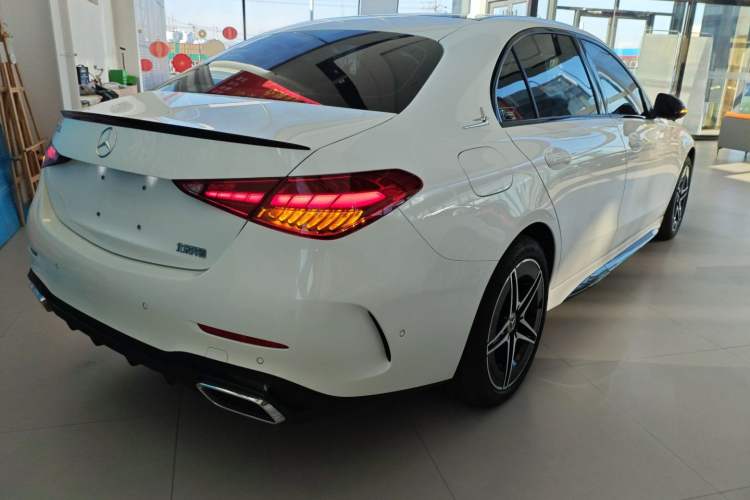 Used Mercedes-Benz C-Class 2023 C 260 L Bright Night Sports Edition
