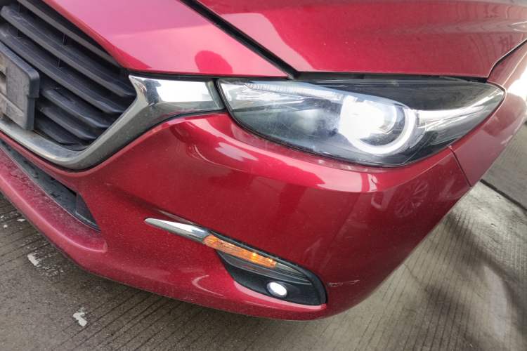 Used Mazda Mazda 3 Axela 2019 Cloud-Controlled Version Sedan 1.5L Automatic Luxury Trim China V Standard