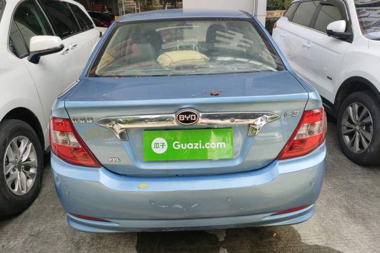 Used BYD F3 2015 Energy-Saving Edition 1.5L Manual Luxury Model
