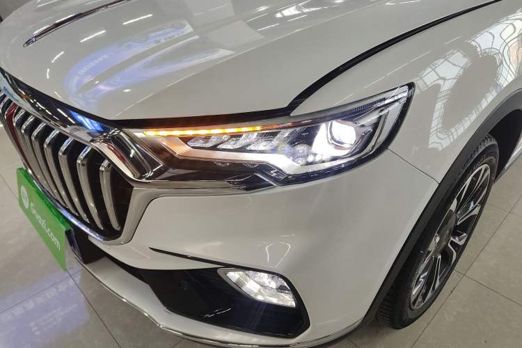 Used Hongqi HS5 2019 2.0T Smart Connect Flagship All-Wheel-Drive Version
