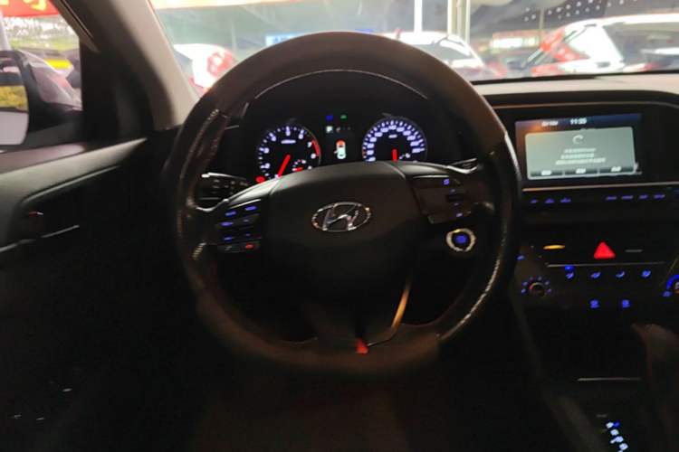 Used Hyundai Elantra 2018 1.4T Dual-Clutch Xuan Dong · Dynamic Edition