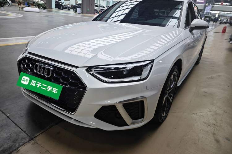 Used Audi A4L 2022 40 TFSI Fashion Dynamic Model