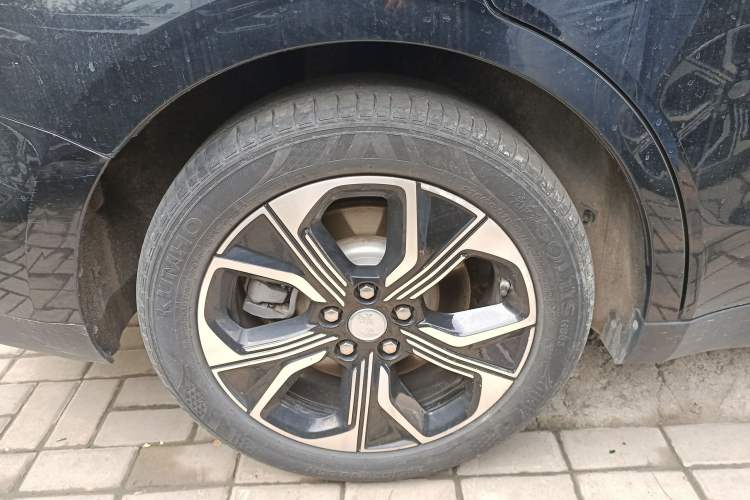 Used Hongqi E-QM5 2023 Revised Version Basic Travel Edition