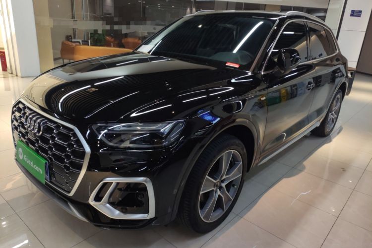 Used Audi Q5L 2022 Updated 45T Luxury Dynamic Version