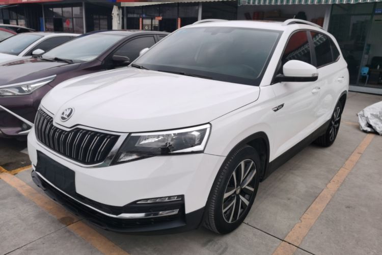Used Skoda Kamiq 2018 1.5L Automatic Comfort Edition China V Standard